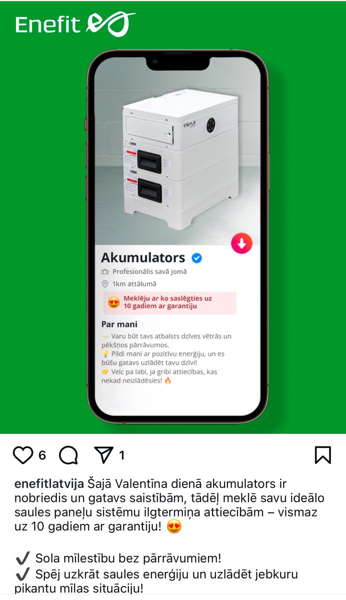 Kolēģis Valentīndienai gatavs! 🥳