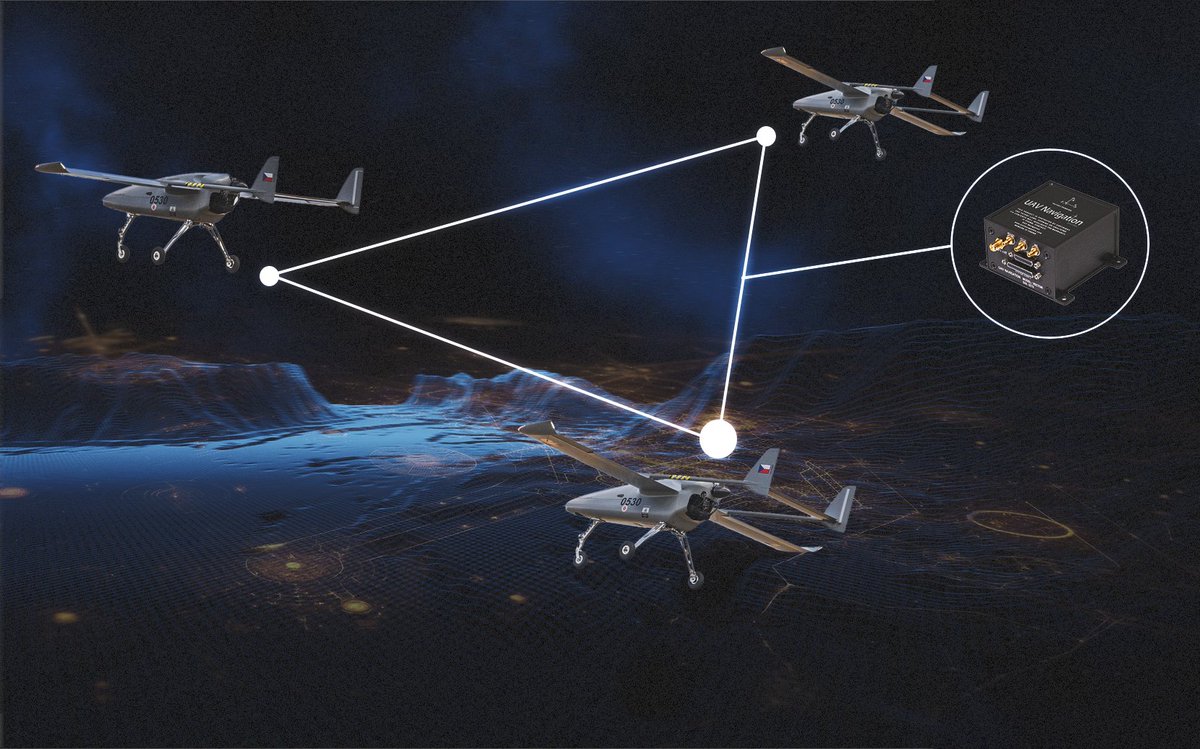 UAV Navigation-Grupo Oesía tweet media