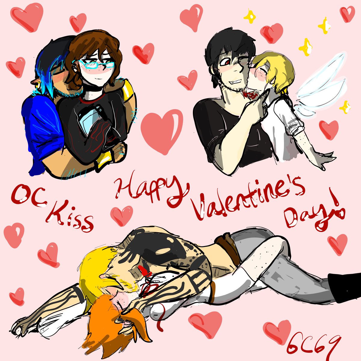 goldencomet69's tweet photo. Happy Valentine’s Day, everybody! 💖✨

https://t.co/57UlbS6uXC

https://t.co/B0yRQEeYJ5

https://t.co/ra5V1vgAof

https://t.co/fdiCZ4hvgs

#ValentinesDay #Valentinesday2025 #Storyx18plus #story18plus #Story18xplus #romancebooks #RomanceNovel #oc #StoryArt #PeterHart #YWIMC #art https://t.co/d8b35dRm66