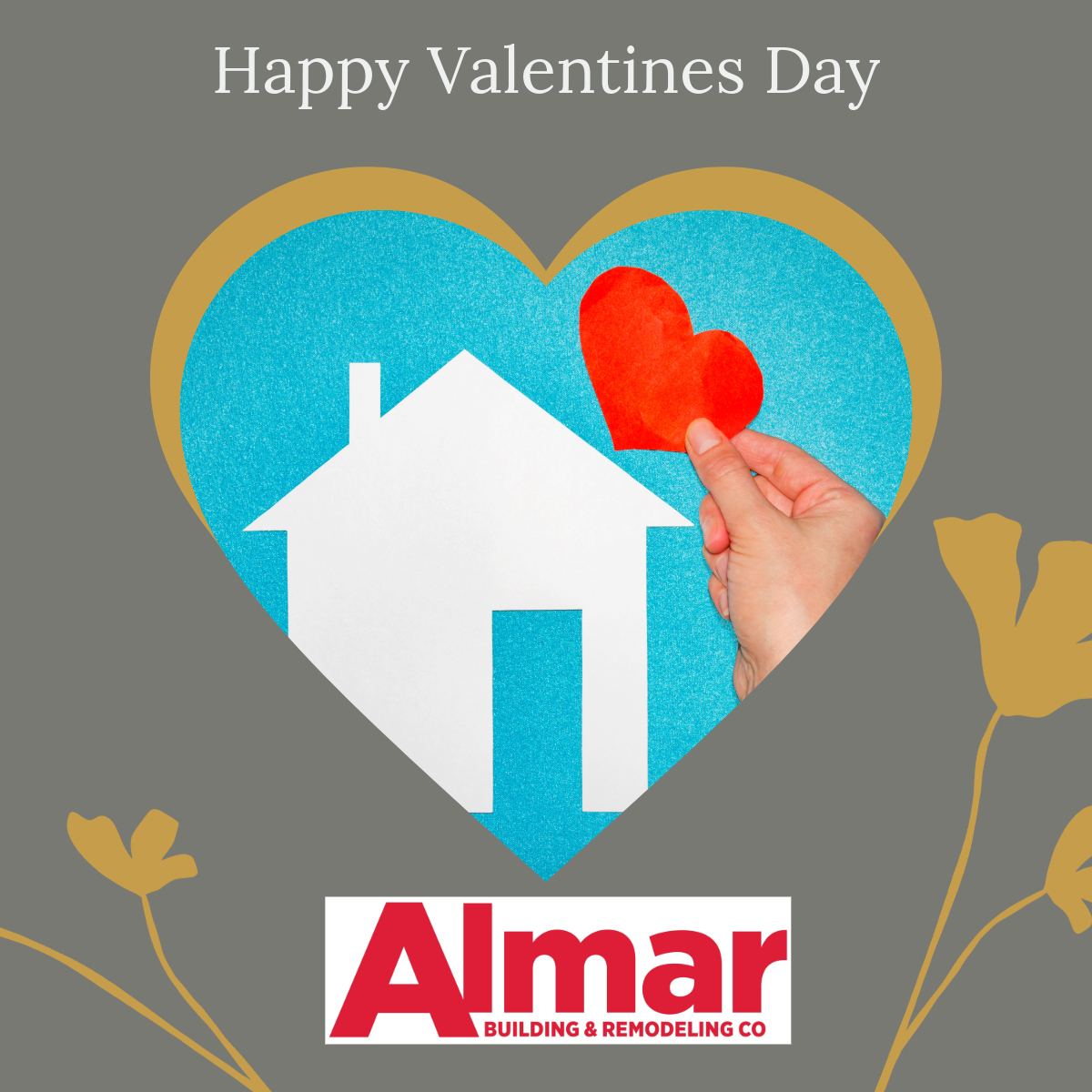 AlmarBuilding's tweet photo. Happy Valentine's Day from our Almar family to yours! ❤️ We believe your home should be a place you truly love.  If you're not quite there yet, let us help you create the home of your dreams. #HappyValentinesDay #LoveYourHome #HansonMA #MassachusettsContractor https://t.co/MYCQxZIIot