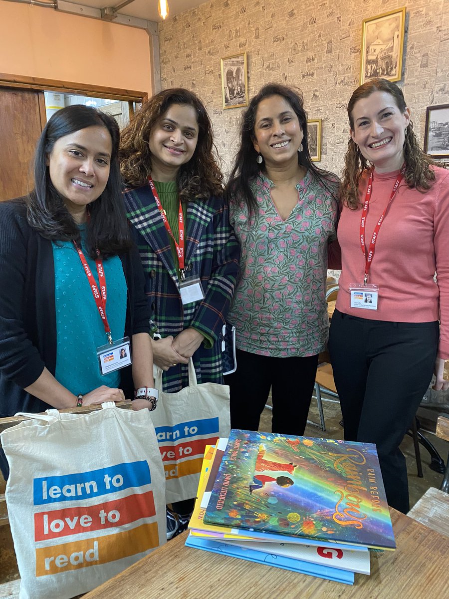 Smriti Halls (@smritiph) on Twitter photo A VERY busy and
rewarding week visiting wonderful schools throughout
Wandsworth with <a href="/learn2love2read/">Learn to Love to Read</a> and getting to meet children, parents, staff and volunteers 💛📚 SO inspiring to see the work of this brilliant reading charity. A VERY busy and
rewarding week visiting wonderful schools throughout
Wandsworth with <a href="/learn2love2read/">Learn to Love to Read</a> and getting to meet children, parents, staff and volunteers 💛📚 SO inspiring to see the work of this brilliant reading charity.