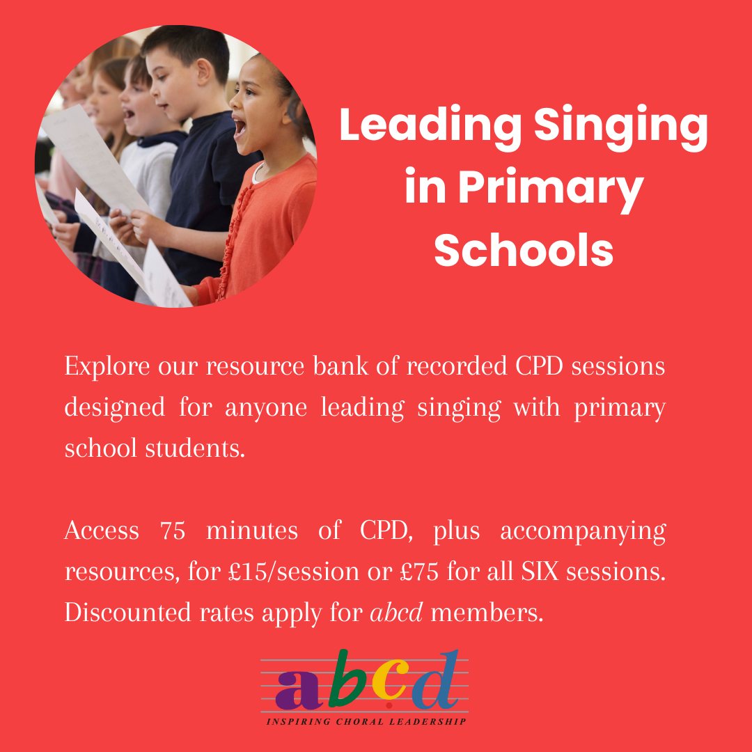 Association of British Choral Directors tweet media