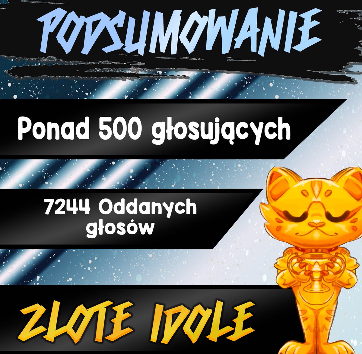 ZloteIdole's tweet image. 1 marca już się zbliża 👀
#plvtuber #vtuberpl #zloteidole