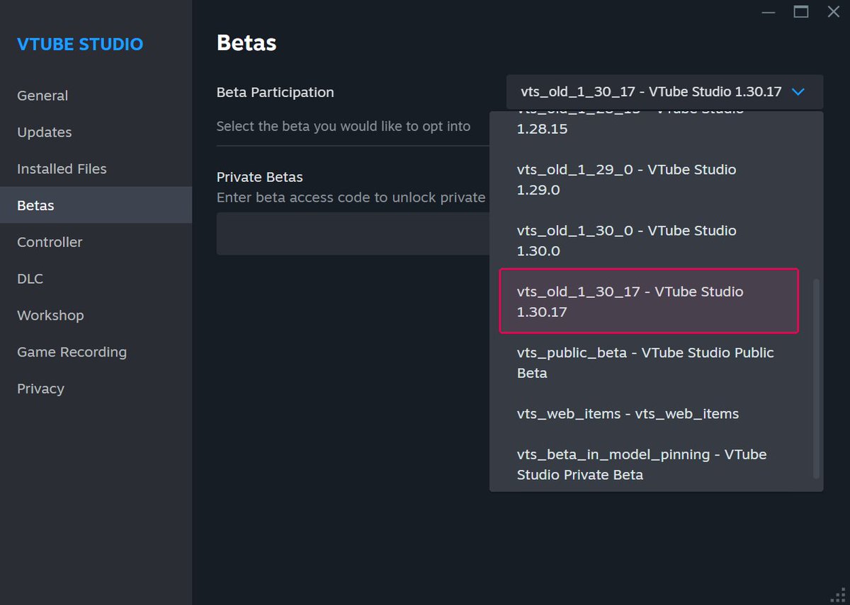 Trying to get the fix for VNet Multiplayer out as soon as possible and also looking into a few issues with the tracker update. Apologies for the mess.

If you need to temporarily downgrade to the previous version (1.30.17) you can do so by selecting the respective beta branch.