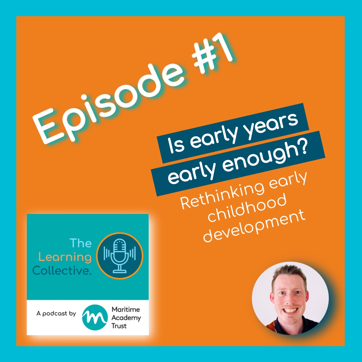 Guess what's launching tomorrow? 👀
Our brand new podcast: The Learning Collective!

Our 1st episode explores the crucial 0-3 age range with insights from top education leaders and Medway Public Health. 

Don't miss out!
#EducationPodcast #EarlyYears  #TheLearningCollective