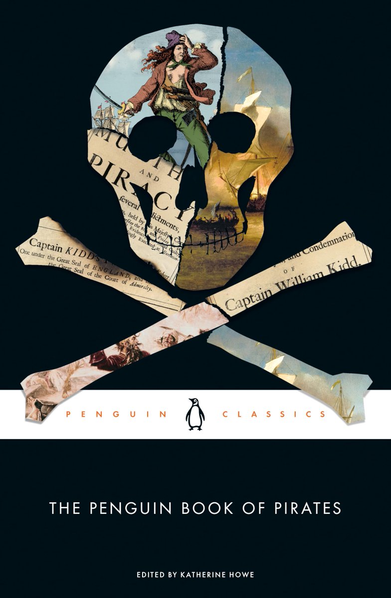 Our Book of the Week is the Penguin Book of Pirates, edited by Katherine Howe - a fantastic compilation of primary sources from the golden age of high-seas banditry. Order your copy here: londonreviewbookshop.co.uk/stock/the-peng…