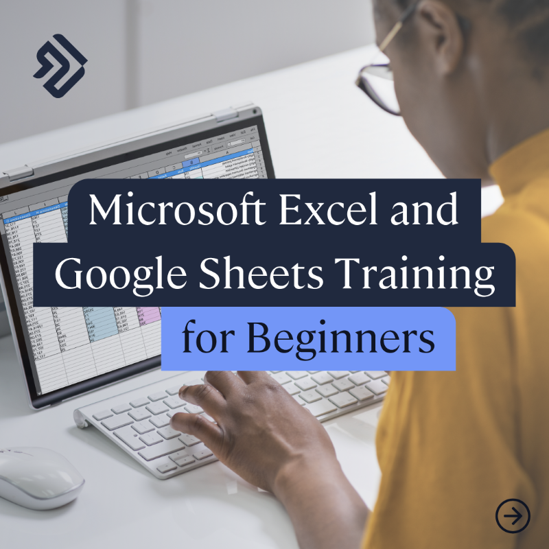 hst's tweet photo. Microsoft Excel and Google Sheets can appear complex. However, with a little bit of knowledge and confidence, you can soon start to include this common spreadsheet software in your day-to-day job role.

Enhance your skills with our training: https://t.co/kwbTnzQMpf