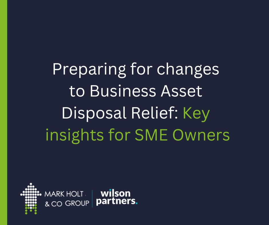 Wilson Partners (Formerly Mark Holt & Co) tweet media