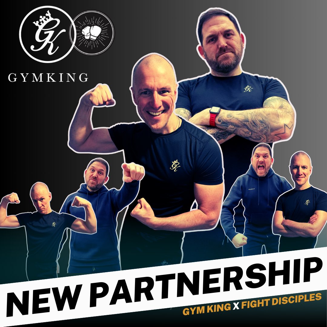😳 BREAKING NEWS 😳

The undisputed kings of sports apparel meet the undisputed kings of fight sports podcasting. 

We are delighted to begin a relationship with <a href="/gymking_/">Gym King</a> ahead of their <a href="/GKFightDivision/">Gym King Fight Division</a> relaunch 

Exclusive content coming your way 🔥