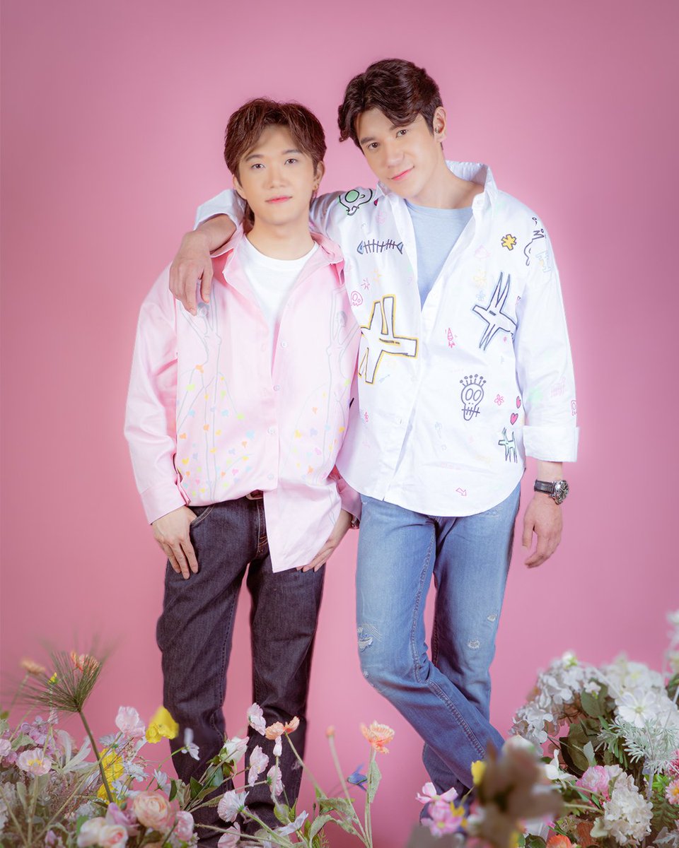 JPT_ENT's tweet photo. Happy Valentine's Day 💕

#eyesonyoutheseries
#仍是凝視你 #เพื่อเธอ 
#PubNam https://t.co/WrXnPleK8F