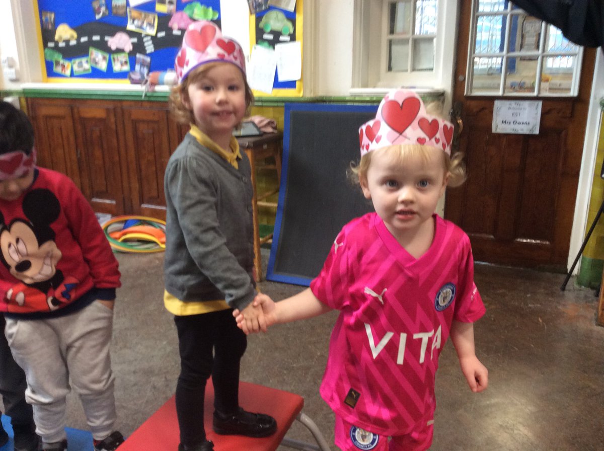 Nursery have loved their Friendathon this morning! 💕
