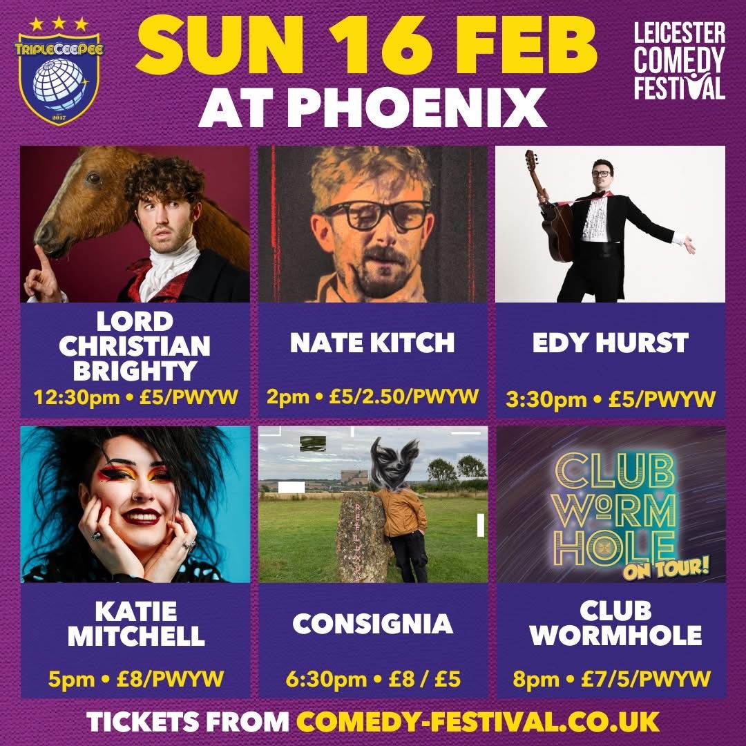 Andy Barr (@somenicefun) on Twitter photo Studies have shown that today is the best Valentine's Day to purchase tickets to the Weirdos/Wormhole collab weekend at <a href="/LeicsComedyFest/">Leicester Comedy Festival</a> @ <a href="/PhoenixLeic/">Phoenix Leicester</a> with <a href="/TripleCeePee/">CaptainColino</a>
Tickets (Barr): comedy-festival.co.uk/events/andy-ba… Studies have shown that today is the best Valentine's Day to purchase tickets to the Weirdos/Wormhole collab weekend at <a href="/LeicsComedyFest/">Leicester Comedy Festival</a> @ <a href="/PhoenixLeic/">Phoenix Leicester</a> with <a href="/TripleCeePee/">CaptainColino</a>
Tickets (Barr): comedy-festival.co.uk/events/andy-ba…