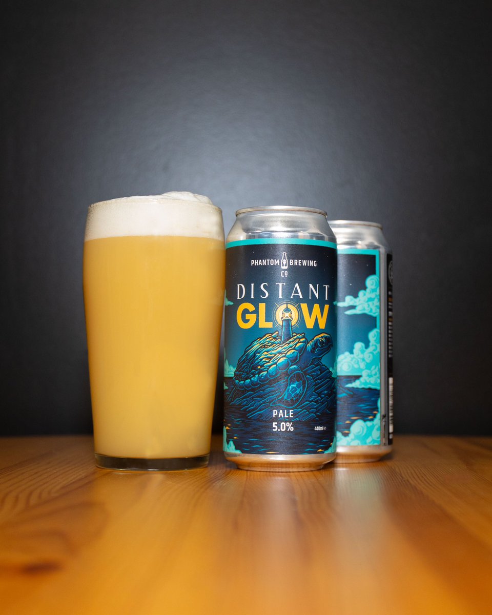 🌊 DISTANT GLOW 🌊 

Distant Glow has returned! The hops shine through in this Pale with layers of ripe apricot, juicy melon and fresh lime.

Friday 15:00-22:30
Saturday 13:00-22:30
Sunday 13:00-18:00