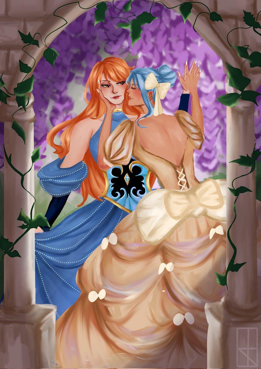 Within the Garden Walls 🌱🪻
#onepiece #nami #vivi
#ValentinesDay