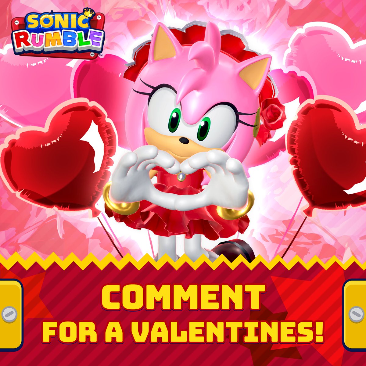 Sonic Rumble Party tweet media