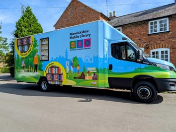 NBBC (@nbbcouncil) on Twitter photo From this month, <a href="/warkslibraries/">Warwickshire Libraries</a> is delighted to introduce two new electric mobile libraries to deliver its important mobile library service, replacing the previous diesel-run vehicles. πβ‘π
warwickshire.gov.uk/news/article/5β¦ From this month, <a href="/warkslibraries/">Warwickshire Libraries</a> is delighted to introduce two new electric mobile libraries to deliver its important mobile library service, replacing the previous diesel-run vehicles. πβ‘π
warwickshire.gov.uk/news/article/5β¦
