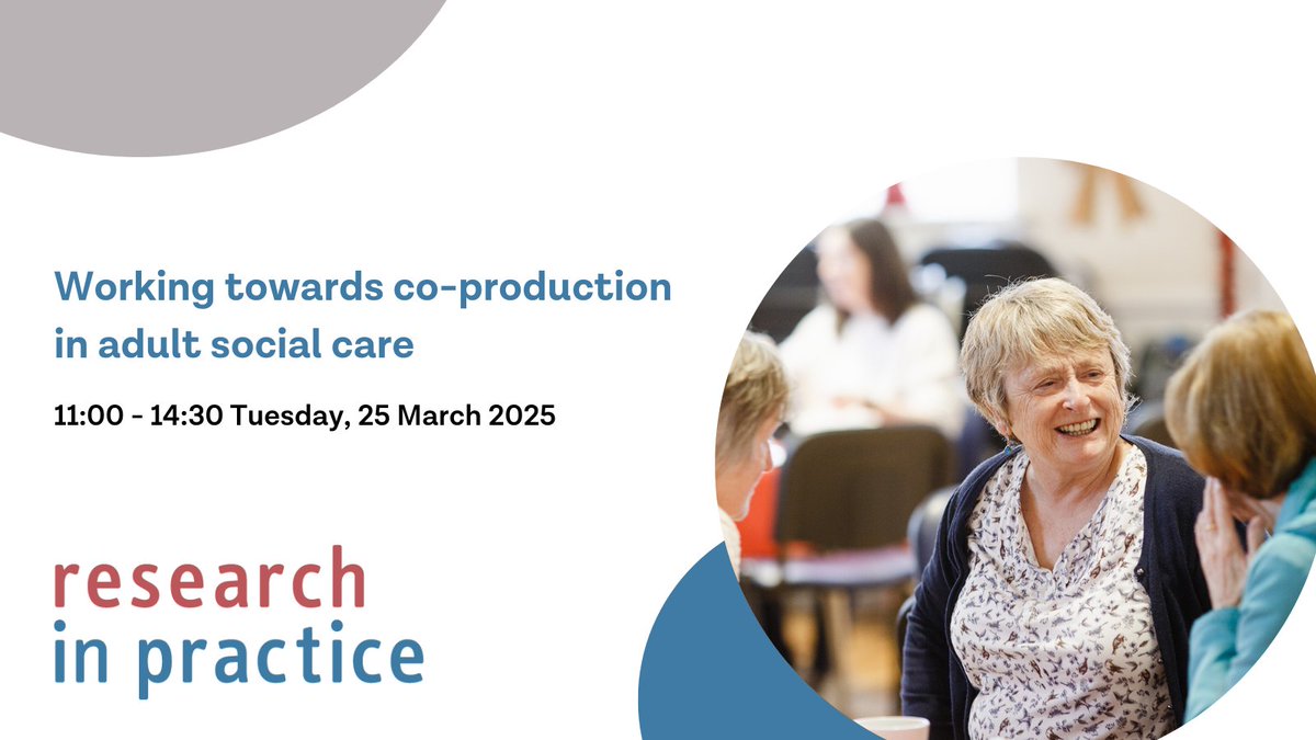 Research in Practice tweet media