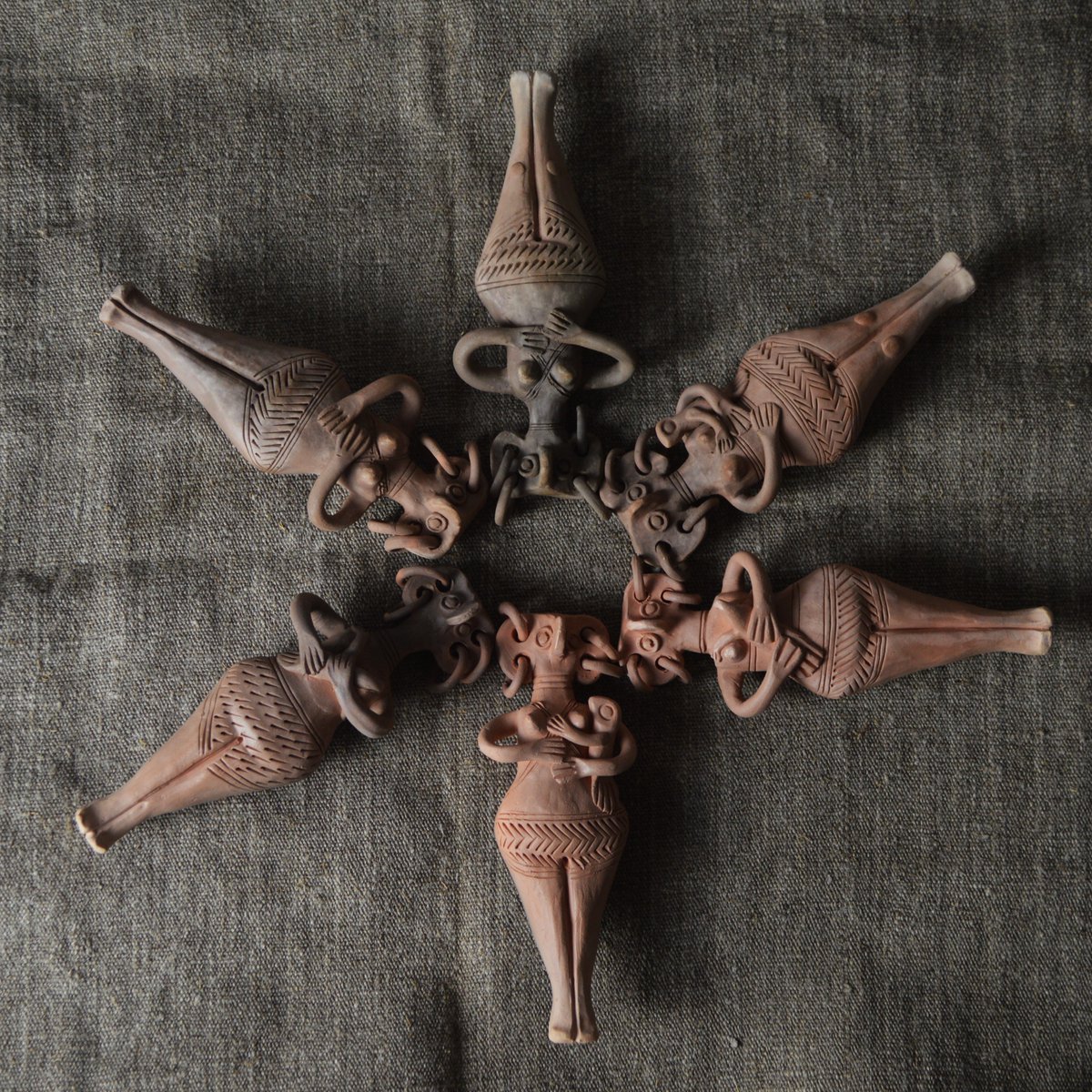 Astarte is Back – 15% Off All Goddess Figures! ✨
The Grandmother of All Goddesses has returned! Worshipped for 5,000+ years, Astarte embodies fertility, war &amp; divine power. Each handcrafted figure is unique—just like the originals.
🛒 Get yours now: 👉 potted-history.co.uk/products/astar…