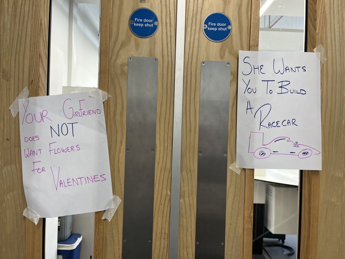 Elizabeth Tanner (@liztanner99) on Twitter photo ā¦<a href="/QMULSciEng/">QMUL Sci & Eng News</a>ā© ā¦<a href="/QMULSEMS/">QMUL School of Engineering and Materials Science</a>ā© the ā¦<a href="/QMUL/">Queen Mary University of London</a>ā© Formula Student team have a philosophical thought for Valentineās Day ā¦<a href="/QMULSciEng/">QMUL Sci & Eng News</a>ā© ā¦<a href="/QMULSEMS/">QMUL School of Engineering and Materials Science</a>ā© the ā¦<a href="/QMUL/">Queen Mary University of London</a>ā© Formula Student team have a philosophical thought for Valentineās Day