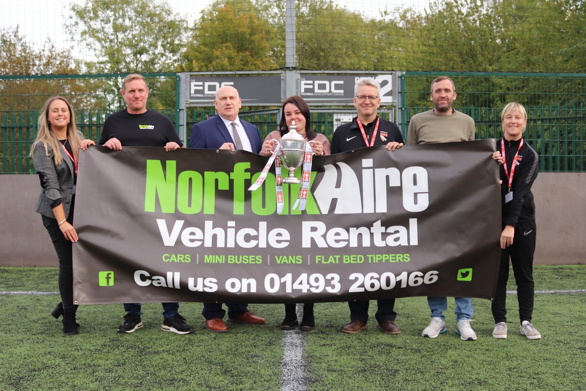 Norfolk County FA (@norfolkcountyfa) on Twitter photo Did you know that <a href="/NorfolkHire/">Norfolk Hire Ltd</a> sponsor Norfolk FA's oldest County Cup competition, the Norfolk #SeniorCup? #NorfolkFootball β½π
You can find out more about <a href="/NorfolkHire/">Norfolk Hire Ltd</a> here π
norfolkhireltd.co.uk Did you know that <a href="/NorfolkHire/">Norfolk Hire Ltd</a> sponsor Norfolk FA's oldest County Cup competition, the Norfolk #SeniorCup? #NorfolkFootball β½π
You can find out more about <a href="/NorfolkHire/">Norfolk Hire Ltd</a> here π
norfolkhireltd.co.uk