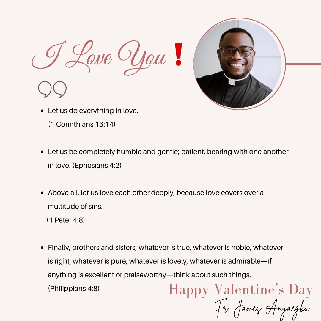 frjamesa's tweet photo. Happy Valentine’s Day🤩
I love you ❤️ https://t.co/WSTZOGSGWg