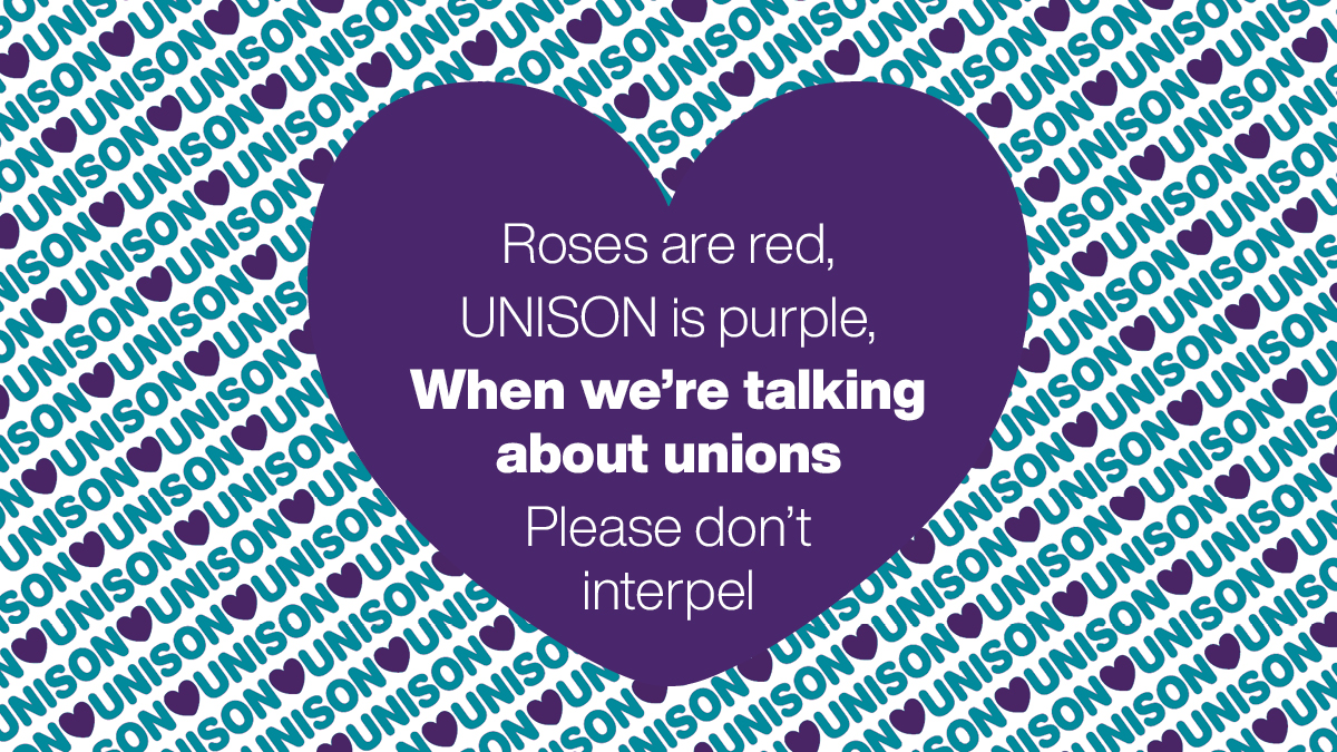 UNISONEastern's tweet photo. Happy Valentine’s Day from @unisontheunion Eastern!

Get someone you love to #joinUNISON today! https://t.co/Lwct0wgHiE