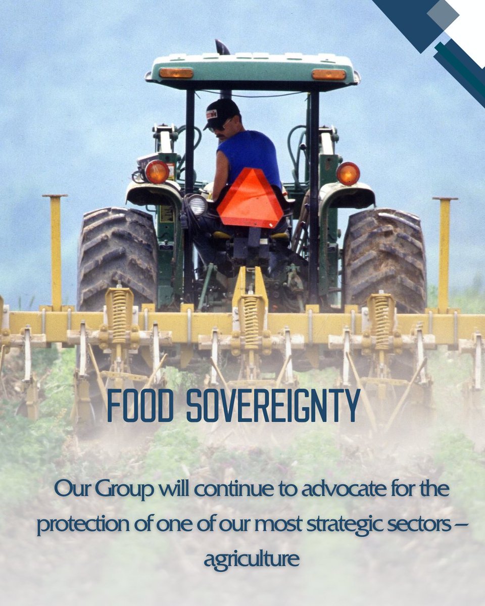 ECR_CoR's tweet image. Food #sovereignty and the Right to #Remain are two of our key priorities for the 2025-2030 @EU_CoR mandate. 

➡️We must safeguard the competitiveness of our #farmers and ensure fair trade that guarantees reciprocity or mirror clauses when it comes to production standards.
➡️The