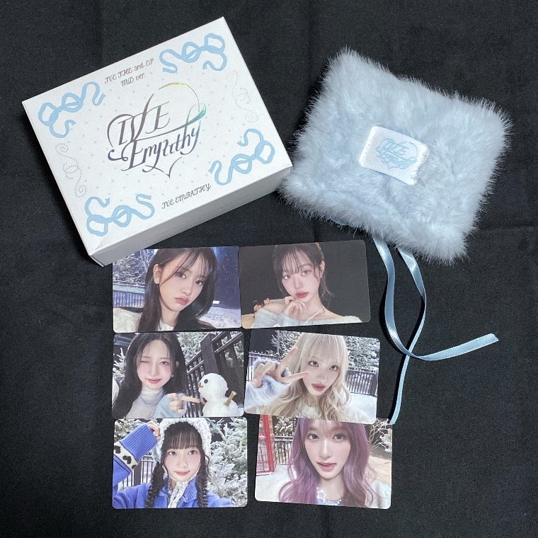 MDバージョン届いた⛄️🩵🩵
可愛すぎる🫧