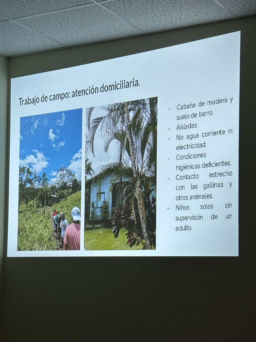 treviascuidando's tweet photo. Hoy @llara_gc , que comparte con nosotras estos meses de Rot. rural, nos ha contado su experiencia en una rotación externa en Costa Rica. Un repaso a la atención domiciliaria en zonas rurales, el modelo biopsicosocial y el impacto de los determinantes sociales en salud ❤️ https://t.co/7JclkqWPUe