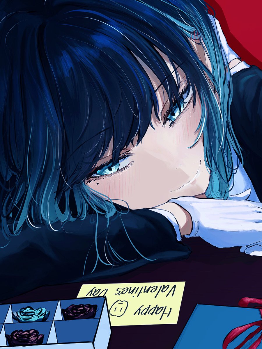 ハッピーバレンタイン
 #Adoart