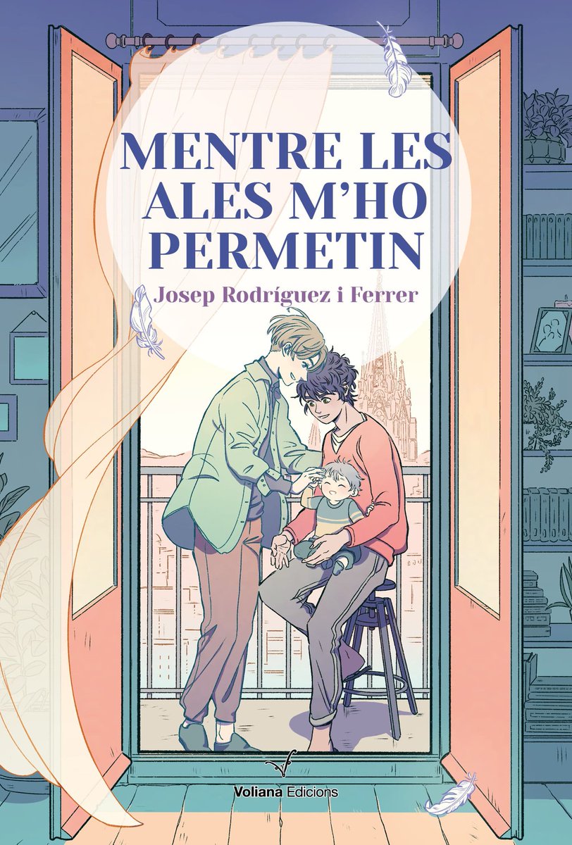 Portada Mentre les ales m'ho permetin