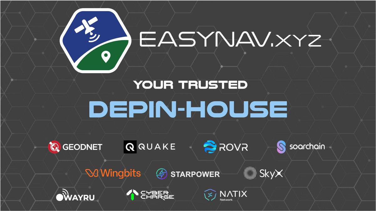 🌐 No <a href="/GEODNET_/">GEODNET</a>  device yet? Time to change that! 🚀

The demand is HUGE – don’t miss out! 
Secure your spot on the order list today and enjoy a sweet discount with code: GEODNET 💥

📦 Worldwide shipping – we deliver anywhere!
easynav.xyz/product/mobile…

#GNSS #Web3 #DePIN