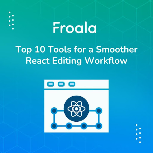 froala's tweet image. Level up your React workflow in 2025! 

🚀 Discover 10 essential tools to boost your visual HTML editor experience. Which one’s your favorite?
📖 Read more: bit.ly/40XzaNA

#React #WebDev #HTMLEditor #Froala #Frontend #DevTools