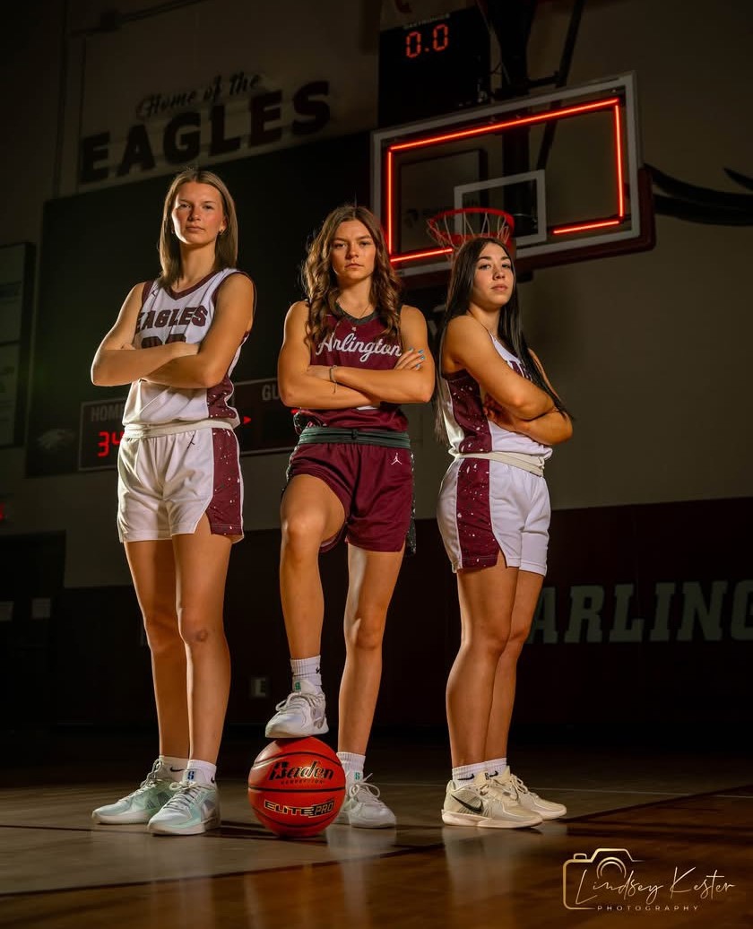 Last regular season game tonight!  Come out as we celebrate our seniors and cheer the girls to another victory! #SeniorNight #ArloProud