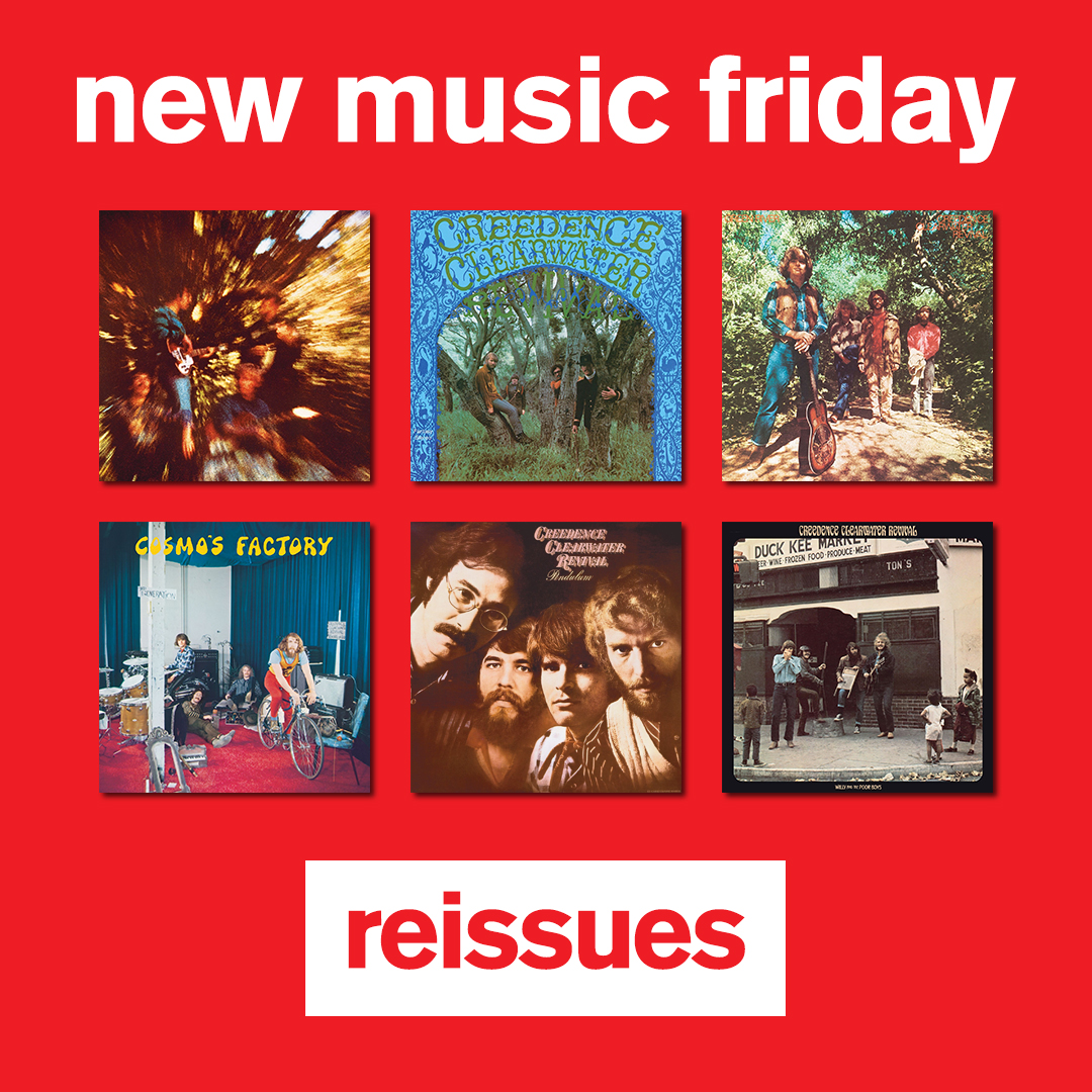 FOPPofficial's tweet photo. We have a whole load of amazing Creedence Clearwater Revival vinyl reissues out today!
• #BayouCountry
• #CreedenceClearwaterRevival
• #GreenRiver
• #CosmosFactory
• #Pendulum
• #WillyAndThePoorBoys
#gettofopp https://t.co/AizIiLb62g