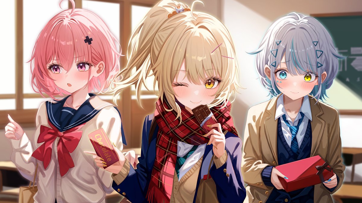 💘🍫あそころ初の歌ってみた公開🍫💘

2025/02/14 (金) 21:00~
✨YouTubeにてプレミア公開✨

とっても可愛い3人をみなさんに知ってもらうため
どんな子なのか分かるような
そんな歌ってみたになっています！

待機場所はｺﾁﾗ
▶ youtu.be/tuYQ2K2pnxM

お楽しみに！！

#だれにする