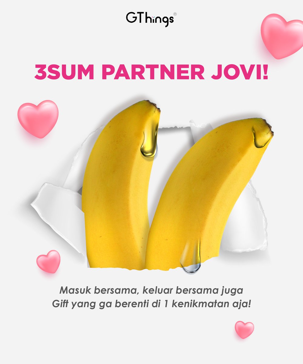 gthingsst's tweet photo. Hallooo semuanya! Happy Valentine's day ya! mimin mau lanjutin thread yang kemaren nih! stay tuned🥰
Mimin mau bahas tips panas untuk yang suka ngeluh soal Mr. P yang kurang gede dan kurang muasin di kasur🤫🔥
#GThingsThread #GThingsTips
https://t.co/uzNJTDZz2F https://t.co/IZeWYimtGn