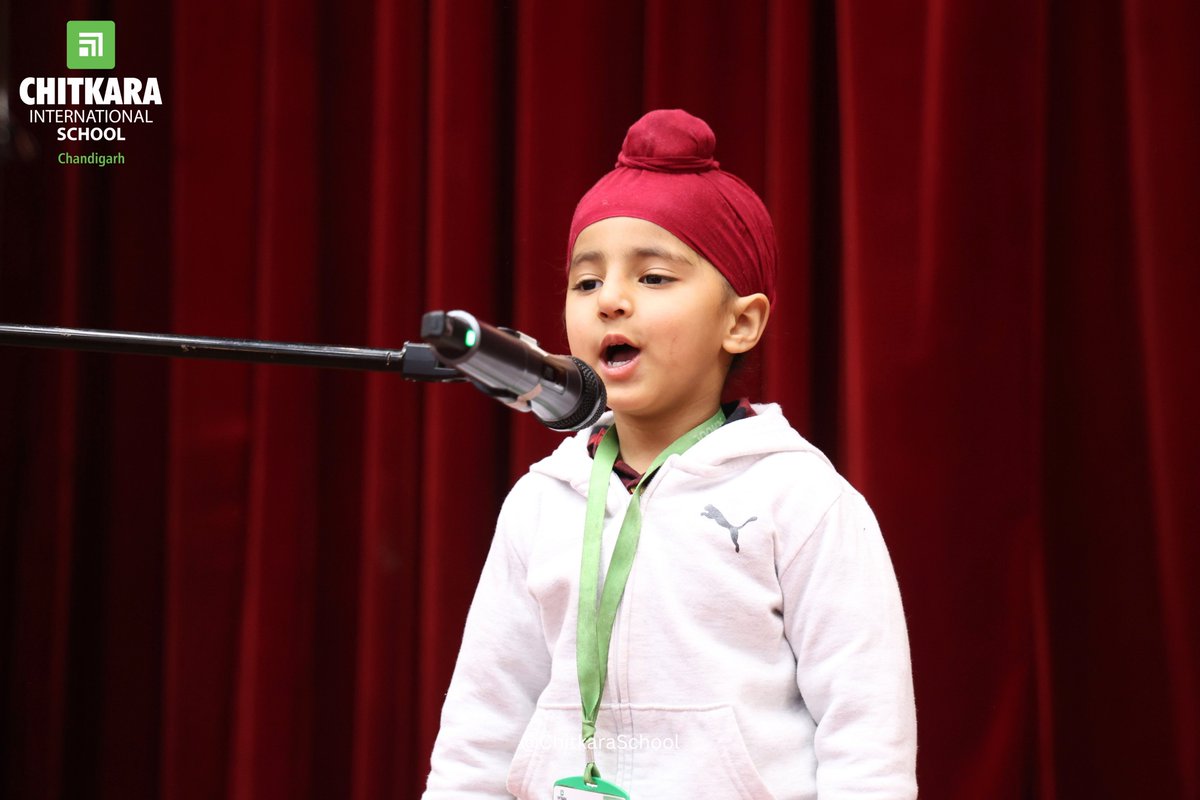 chitkara_school's tweet image. Chitkara International School conducts the riveting "Poem Recitation Activity" for the tiny tots of Chicklets to hone speaking skills and elevate their confidence

-
#CIS #Chicklets #learning #poemrecitation #activity #rowyourboat #creativity #skills #ChitkaraInternationalSchool