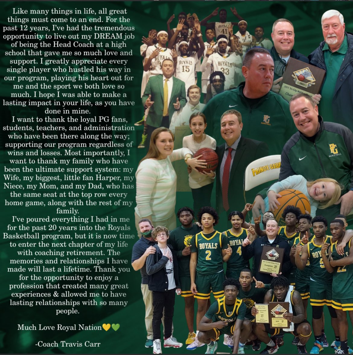 🔰Thank You For All The Great Memories💚