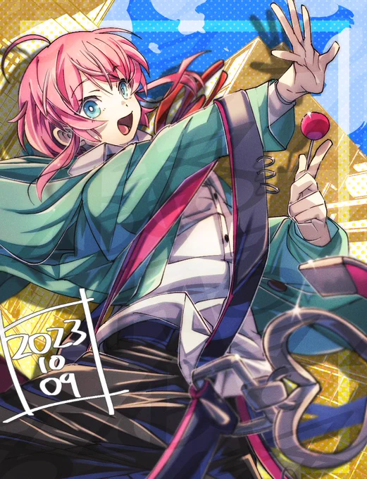 乱数おたおめ〜〜〜!!過去絵再掲! 