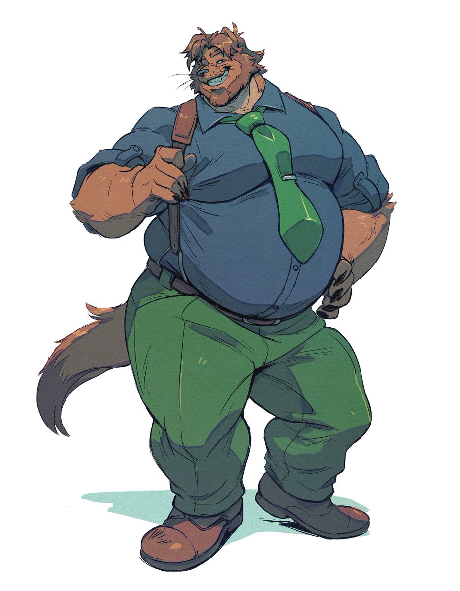 He's got that money winning smile!  

For Zee~