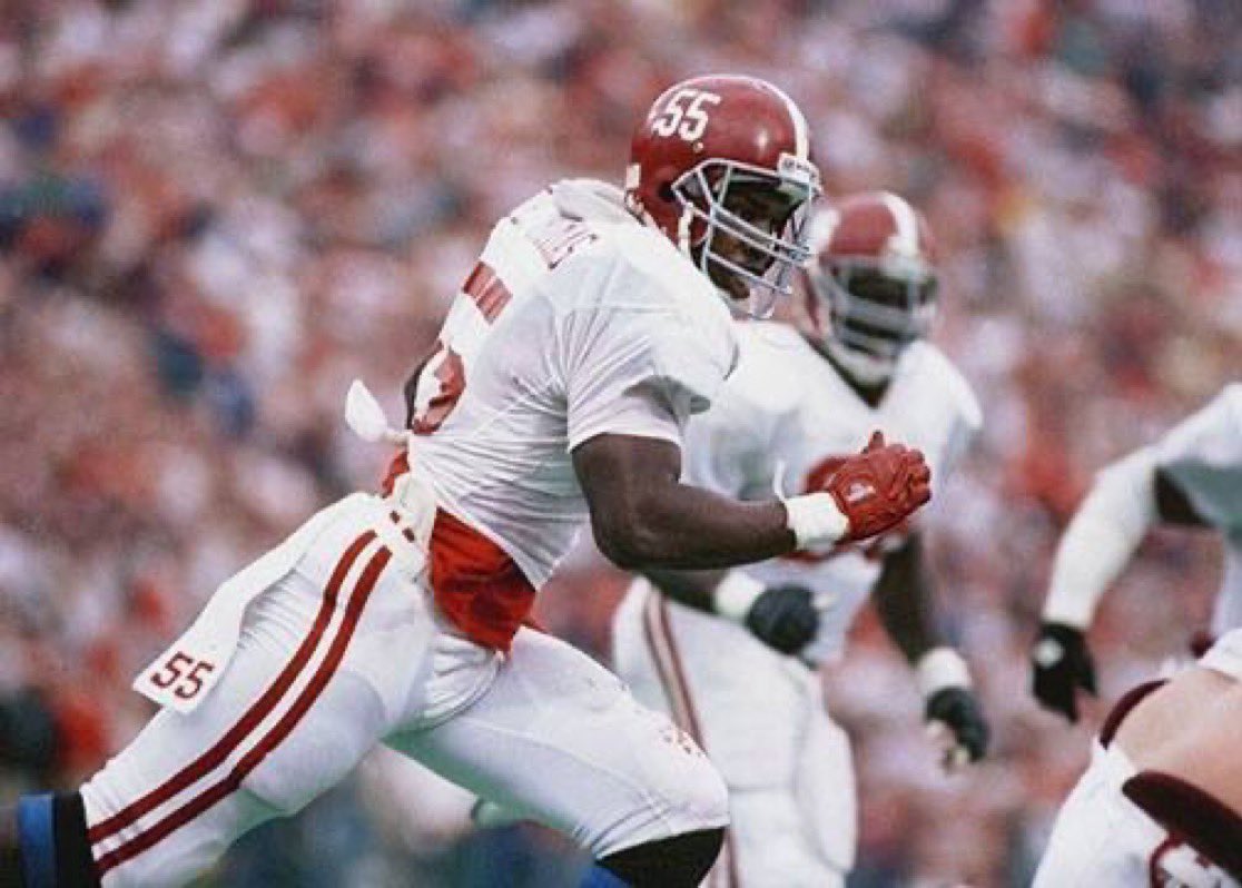 Friday Flashback Quote

“Whenever I see those Crimson jerseys and Crimson helmets, I feel humbled to have played football for Alabama. Other players in the NFL talk to me about their schools and their traditions. I just smile knowing the immense love Alabama fans have for our