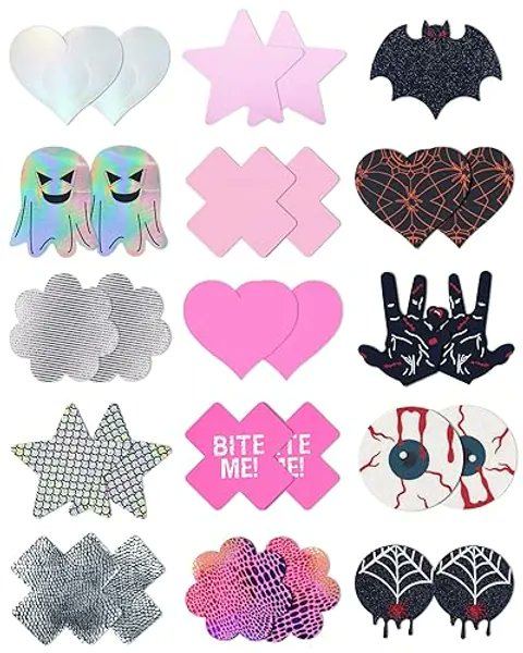 I just received CICKEE Pasties Rave Pack - Nipple Covers Stickers - Disposable Sticky Breast Petals - 15 Pairs - Silver-pink-black - 15 from The devine machine [Mimicry] via Throne. Thank you! throne.com/doxi #Wishlist #Throne