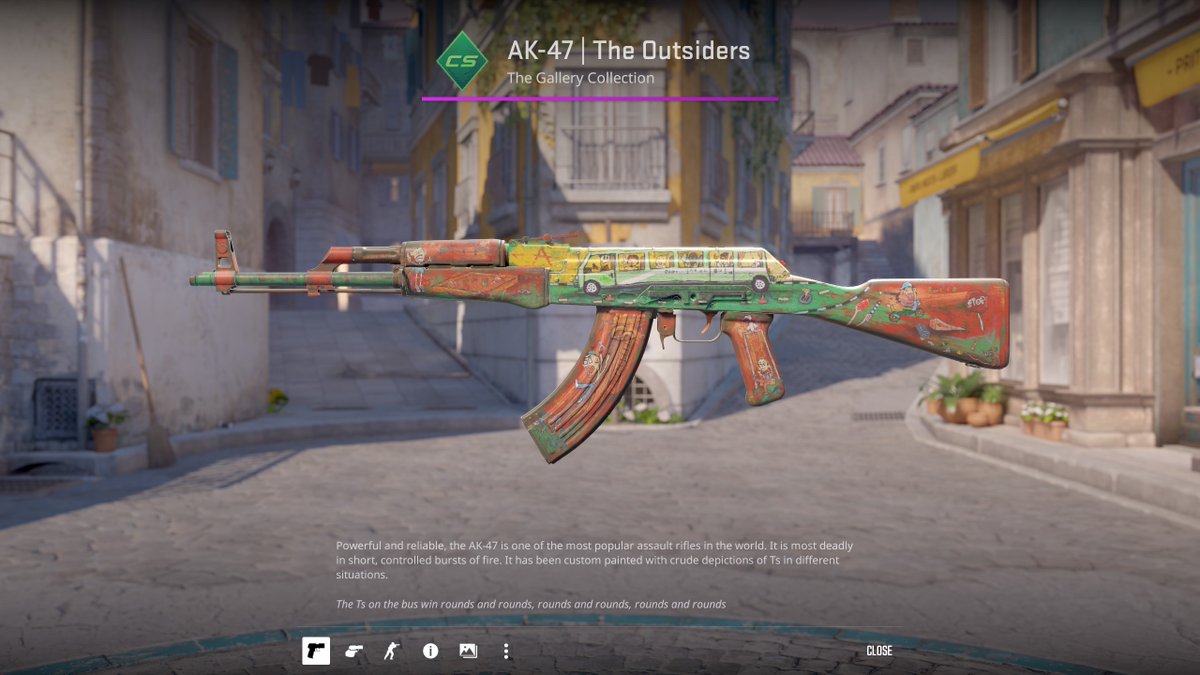 AugustMMXXIII's tweet photo. 🎁 AK-47 | The Outsiders

✅ RT + Follow
✅ Watch &amp; Sub https://t.co/X6gPd44RYl

⏱️ 7 Days https://t.co/yHNMh7GqOV
