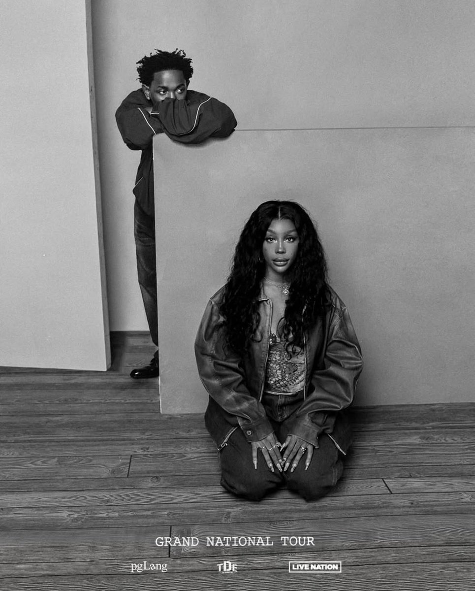 Yooo l’équipe, je vends 2 places pour le concert de KENDRIC X SZA. Venez mp si intéressé ➡️
#kendricklamar #sza #billet