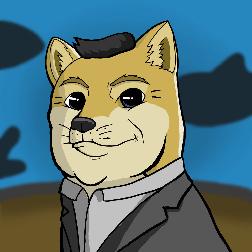 DOGE CUBAN 
1/1 Very Rare Unique 
Currently on the OS market @ 1.19ETH