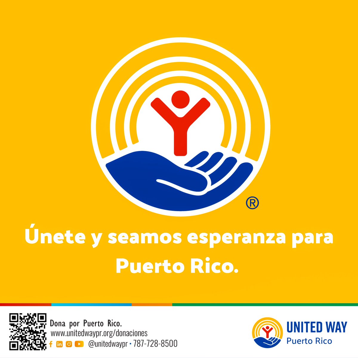 United Way PR tweet media
