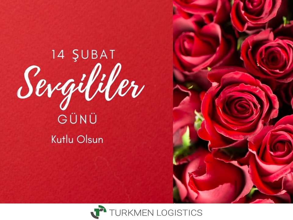 TurkmenLog's tweet image. 14 Şubat Sevgililer Günü Kutlu Olsun 💝

#sevgililergünü #valentinesday #türkmenlojistik