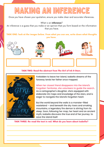mrs_chudasama's tweet photo. It's a great booklet for #KS3 and #KS4, for #Language and #Literature!

Exploring Quotations Skills Booklet https://t.co/fID4jva3cS 

#TeamEnglish #English #Skills #Inferences #Quotations #Developing #Embedding #Selecting #GCSE https://t.co/Hu3gABk0dZ