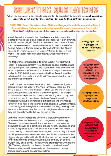 mrs_chudasama's tweet photo. It's a great booklet for #KS3 and #KS4, for #Language and #Literature!

Exploring Quotations Skills Booklet https://t.co/fID4jva3cS 

#TeamEnglish #English #Skills #Inferences #Quotations #Developing #Embedding #Selecting #GCSE https://t.co/Hu3gABk0dZ